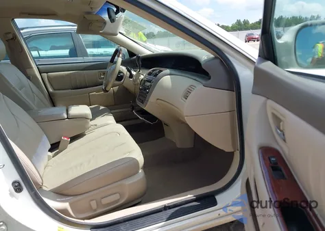 2003 Toyota Avalon Xls from USA, damaged, VIN 4T1BF28BX3U290054